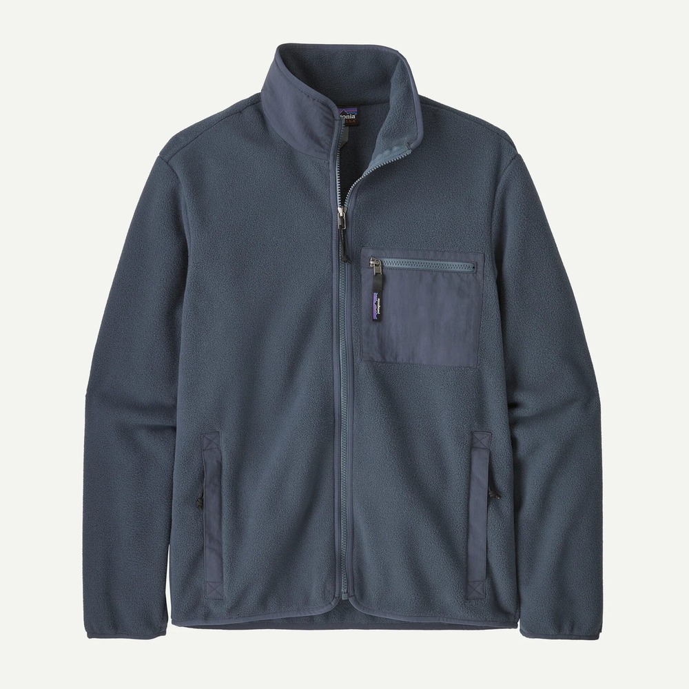 Patagonia Men's Synchilla Fleece Jacket Smolder Blue Size Medium New With Tags‎